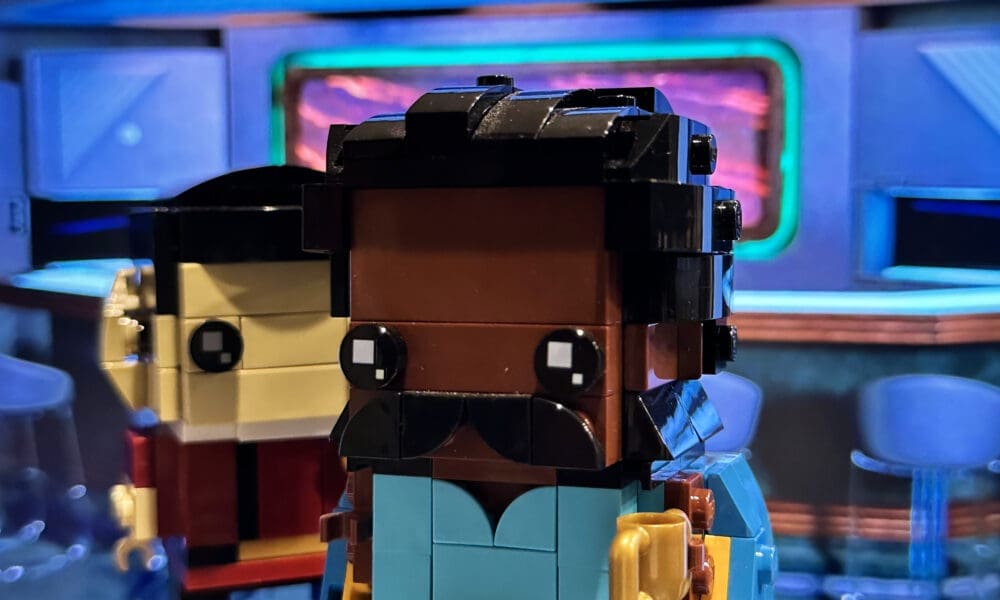 LEGO Brickheadz Star Wars Lando Calrissian and Star Trek Spock