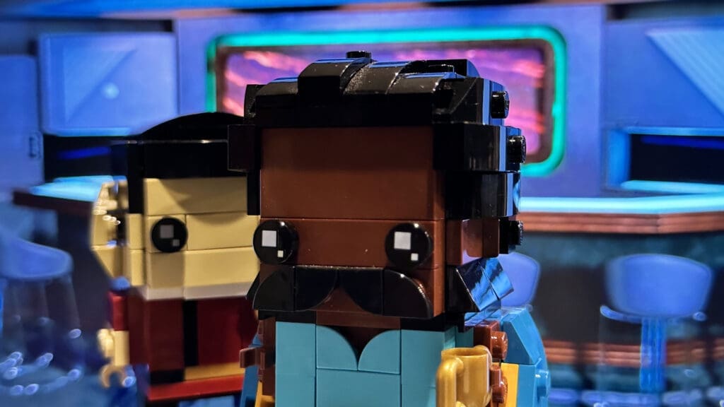 LEGO Brickheadz Star Wars Lando Calrissian and Star Trek Spock