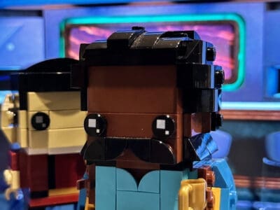 LEGO Brickheadz Star Wars Lando Calrissian and Star Trek Spock
