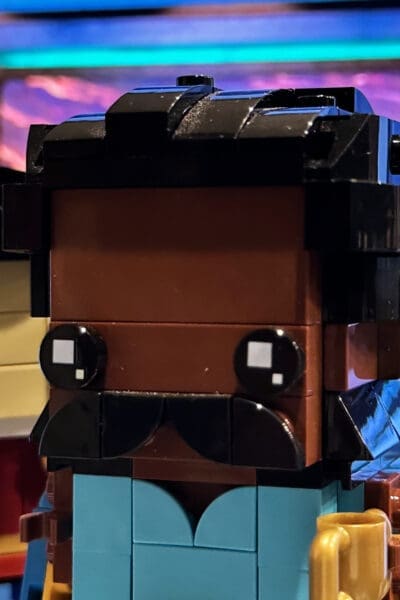 LEGO Brickheadz Star Wars Lando Calrissian and Star Trek Spock