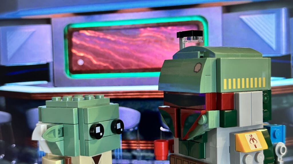 LEGO Brickheadz Star Wars Yoda and Boba Fett