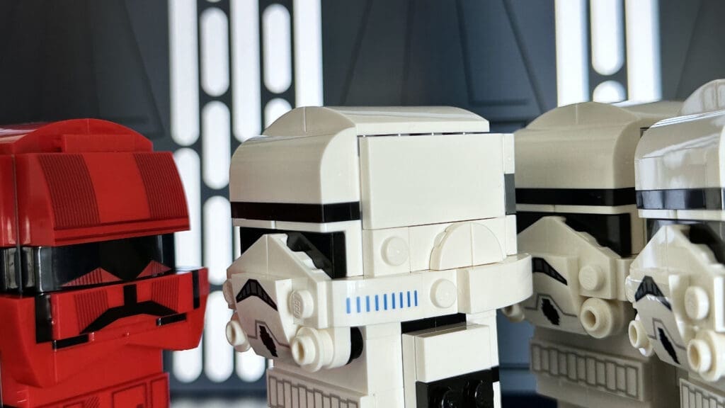 LEGO Brickheadz Star Wars Stormtroopers and Sith Trooper