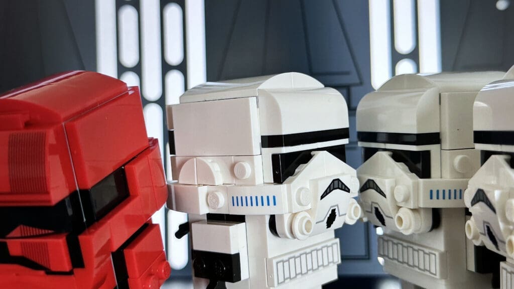 LEGO Brickheadz Star Wars Stormtroopers and Sith Trooper