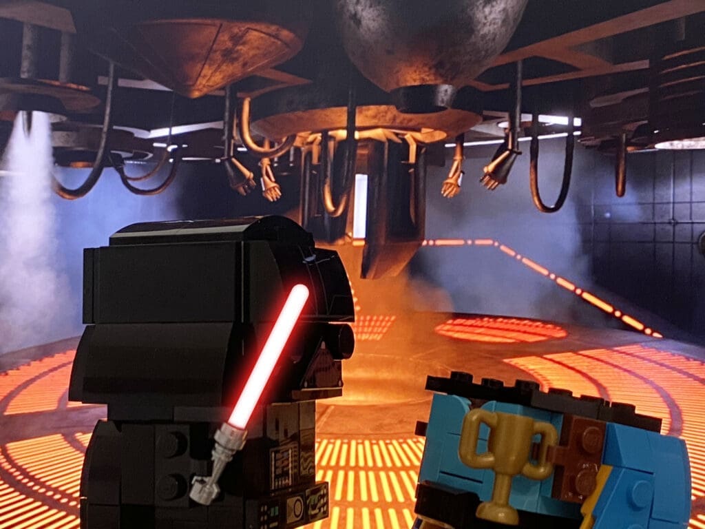 LEGO Brickheadz Star Wars Darth Vader and Lando Calrissian