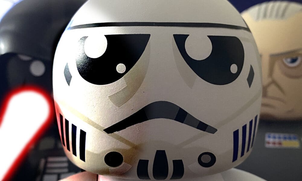 Mighty Muggs Star Wars Darth Vader, Stormtrooper, and Grand Moff Tarkin
