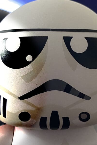 Mighty Muggs Star Wars Darth Vader, Stormtrooper, and Grand Moff Tarkin