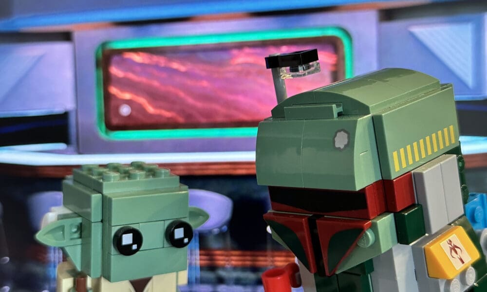 LEGO Brickheadz Star Wars Yoda and Boba Fett