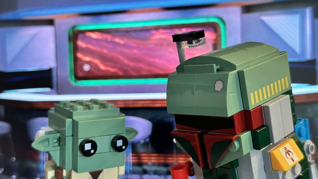 LEGO Brickheadz Star Wars Yoda and Boba Fett