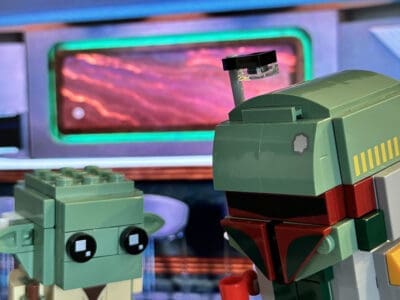 LEGO Brickheadz Star Wars Yoda and Boba Fett