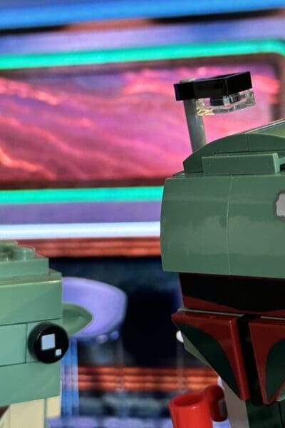 LEGO Brickheadz Star Wars Yoda and Boba Fett