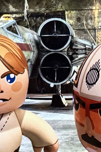 Mighty Muggs Star Wars Luke Skywalker and Biggs Darklighter