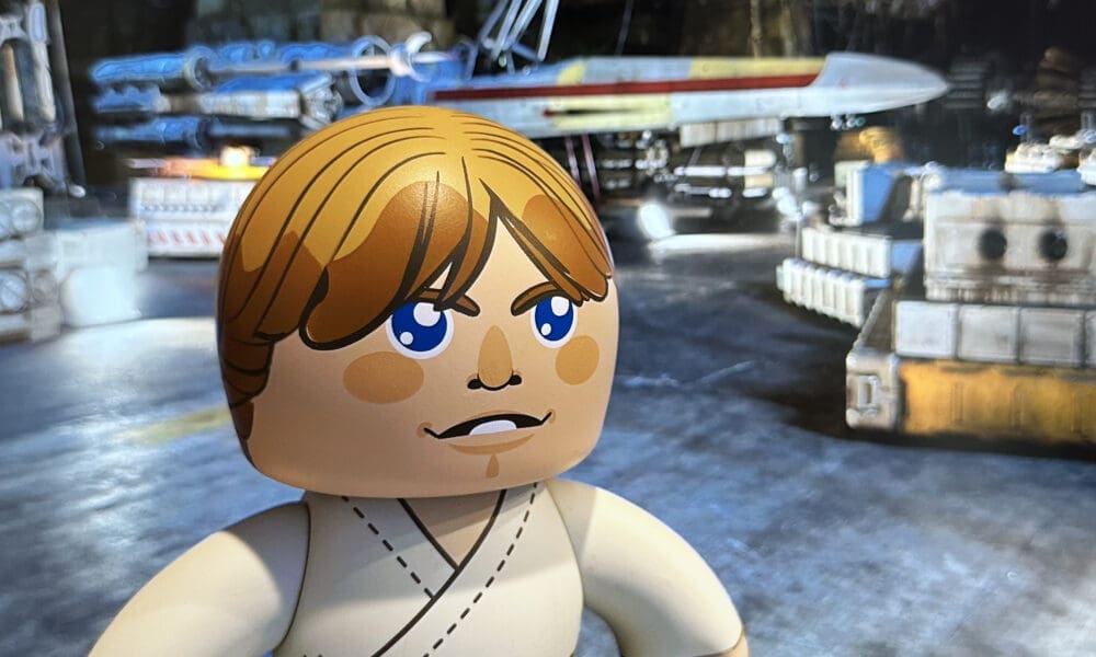 Mighty Muggs Star Wars Luke Skywalker