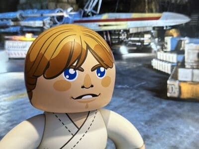 Mighty Muggs Star Wars Luke Skywalker