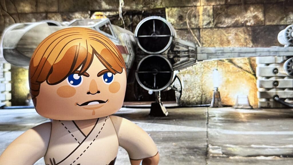 Mighty Muggs Star Wars Luke Skywalker