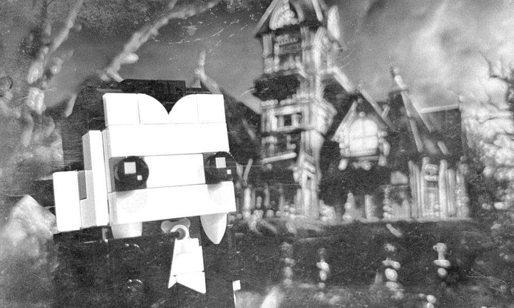 LEGO Brickheadz Universal Monsters Count Dracula by Flyingsiouxminifig