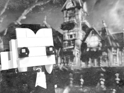 LEGO Brickheadz Universal Monsters Count Dracula by Flyingsiouxminifig