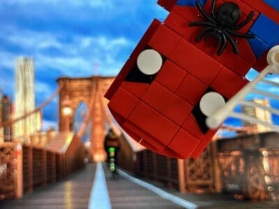 LEGO Brickheadz Marvel Spider-Man by Stormythos