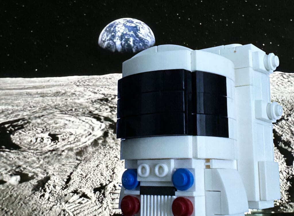 LEGO Brickheadz Astronaut by Mansebrickheadz