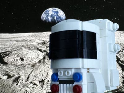 LEGO Brickheadz Astronaut by Mansebrickheadz