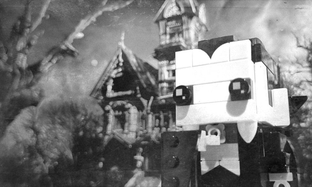 LEGO Brickheadz Count Dracula by Flyingsioux