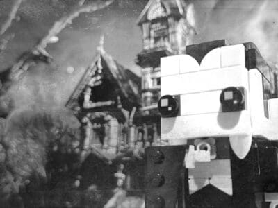 LEGO Brickheadz Count Dracula by Flyingsioux