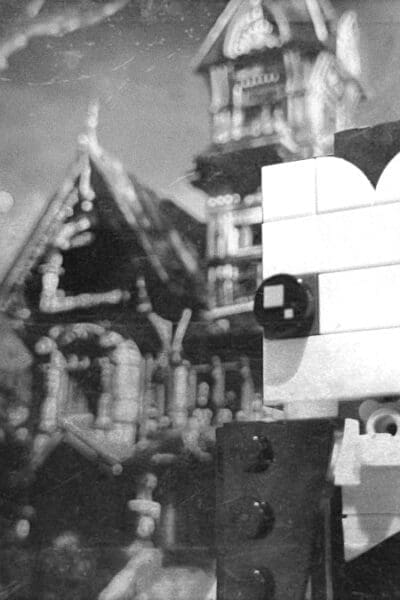 LEGO Brickheadz Count Dracula by Flyingsioux