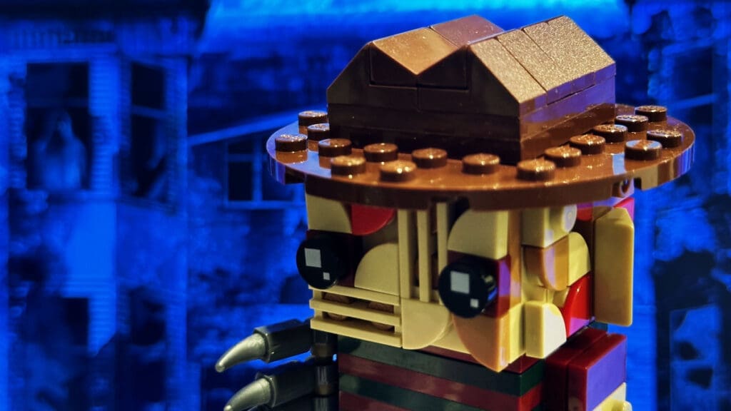 LEGO Brickheadz A Nightmare on Elm Street Freddy Krueger by Stormythos