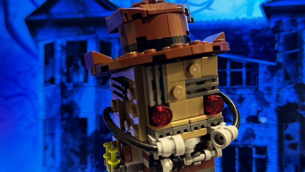 LEGO Brickheadz DC Comics Scarecrow by ultranoob4K