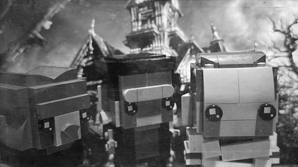 LEGO Brickheadz Wolfman, Frankenstein and Mummy by Flyingsiouxminifig