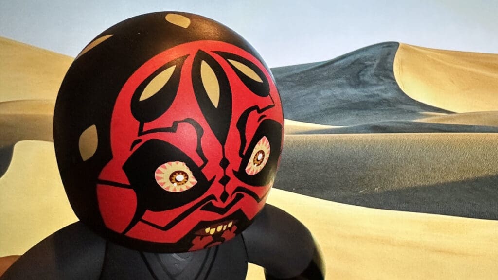 Mighty Muggs Star Wars Darth Maul on Tatooine