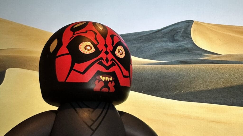 Mighty Muggs Star Wars Darth Maul on Tatooine