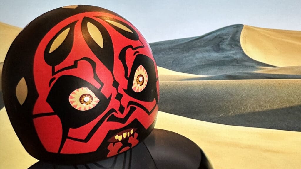 Mighty Muggs Star Wars Darth Maul on Tatooine