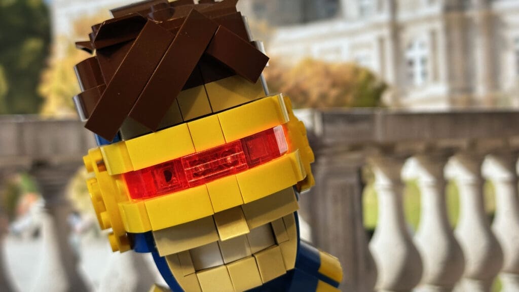 LEGO B3 Customs Marvel X-Men Cyclops