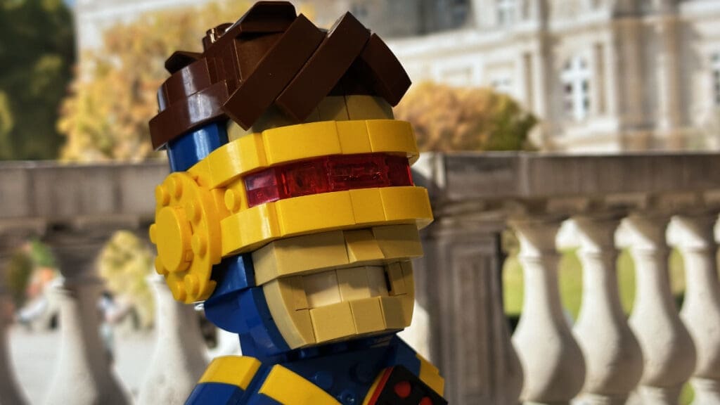 LEGO B3 Customs Marvel X-Men Cyclops