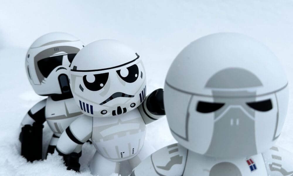 Mighty Muggs Star Wars Imperial Stormtroopers on Hoth