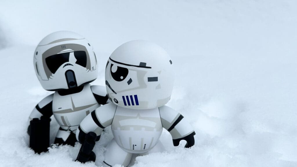 Mighty Muggs Star Wars Imperial Stormtroopers on Hoth