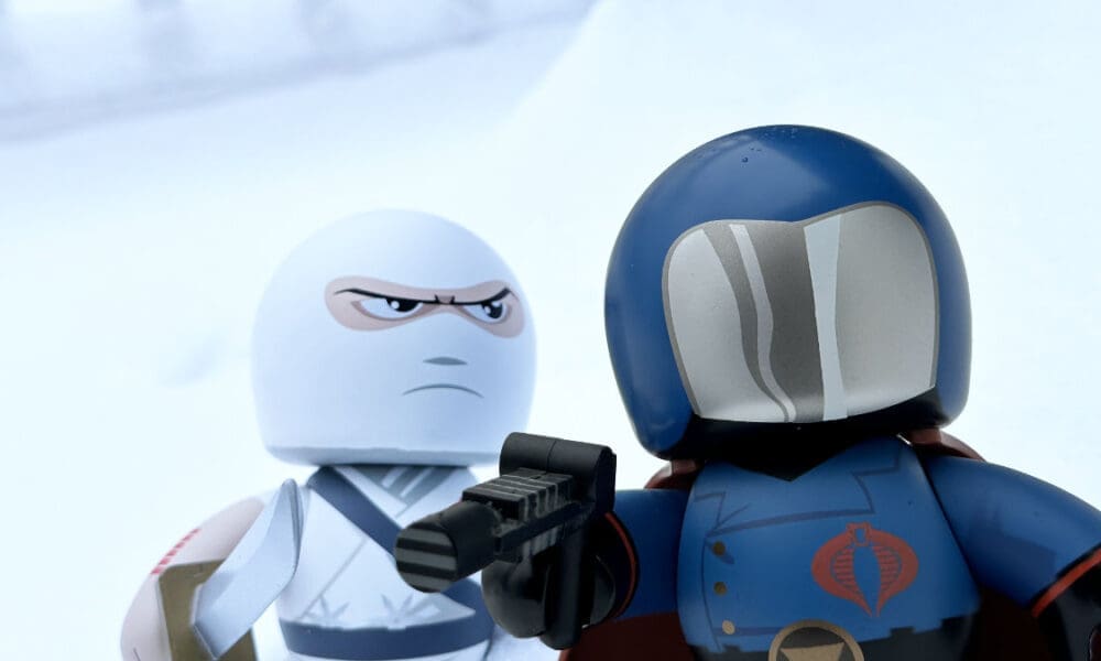 Mighty Muggs GI Joe Cobra Commander and Stormshadow