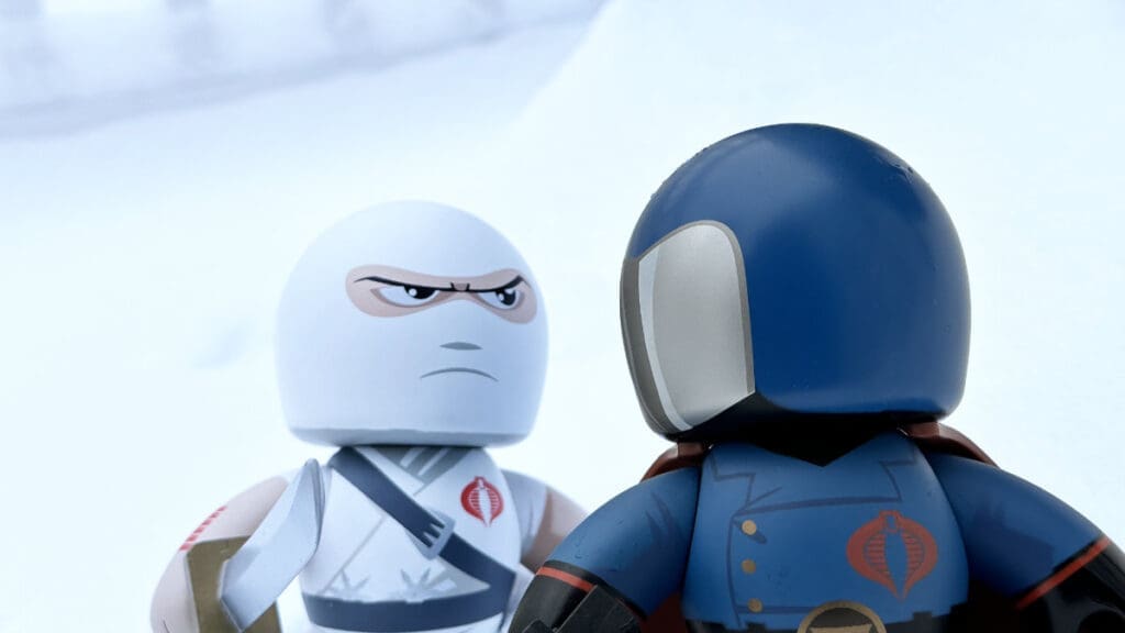 Mighty Muggs GI Joe Cobra Commander and Stormshadow
