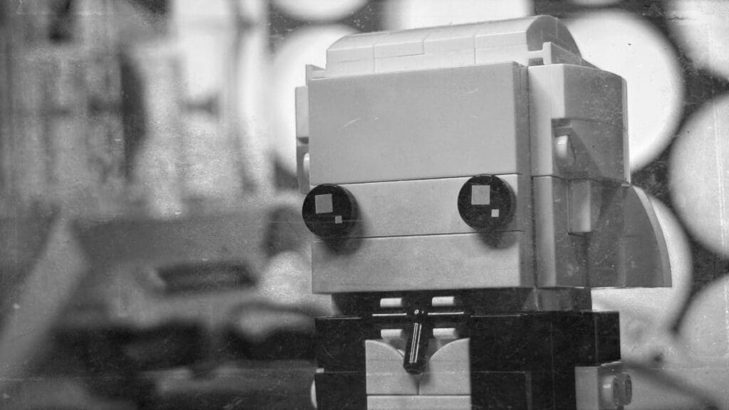 LEGO Brickheadz Doctor Who 1st Doctor by by J Aussy Design