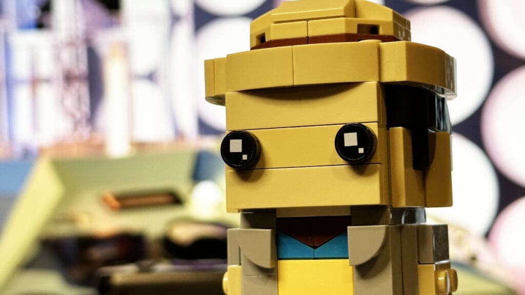 LEGO Brickheadz Doctor Who 7th Doctor by by J Aussy Design