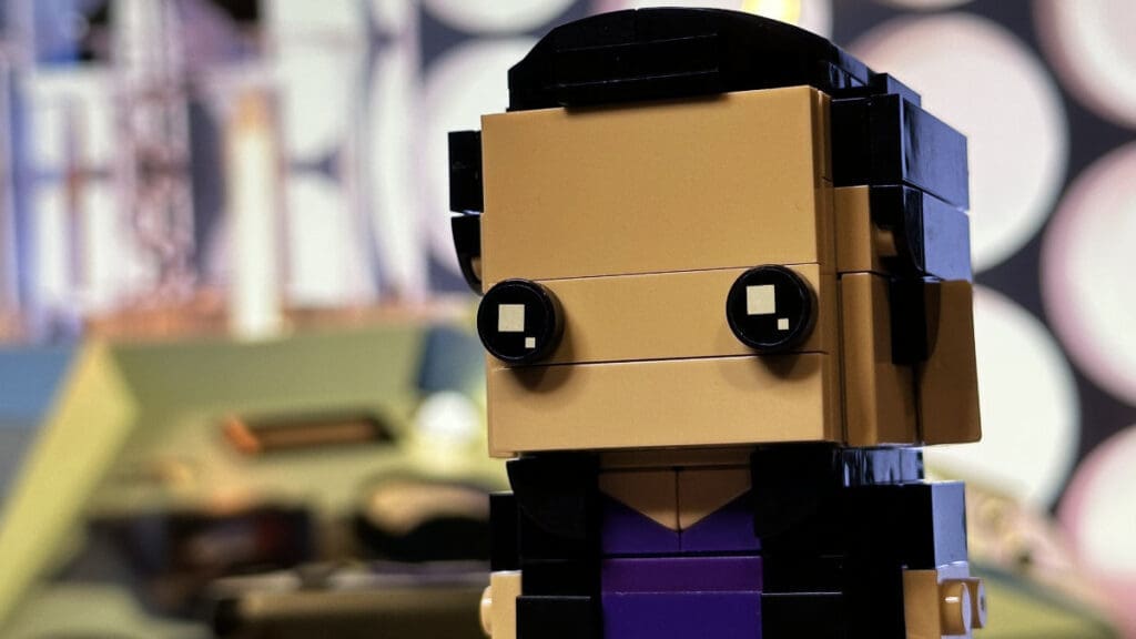 LEGO Brickheadz Doctor Who 9th Doctor by by J Aussy Design