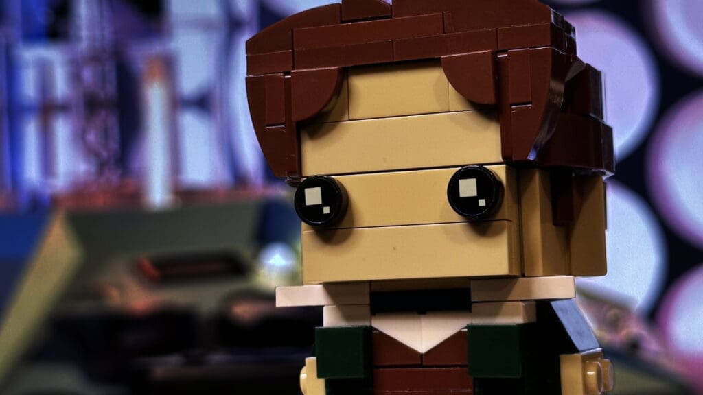 LEGO Brickheadz Doctor Who 8th Doctor by by J Aussy Design