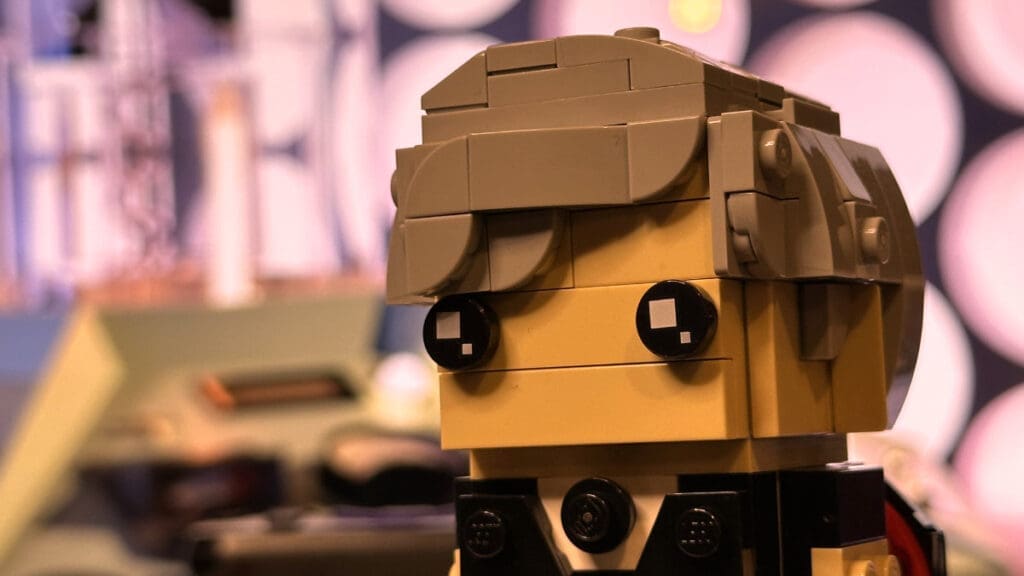 LEGO Brickheadz Doctor Who 3rd Doctor by by J Aussy Design