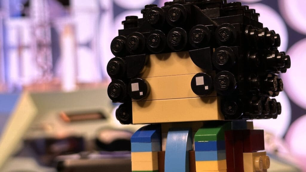 LEGO Brickheadz Doctor Who 4th Doctor by by J Aussy Design