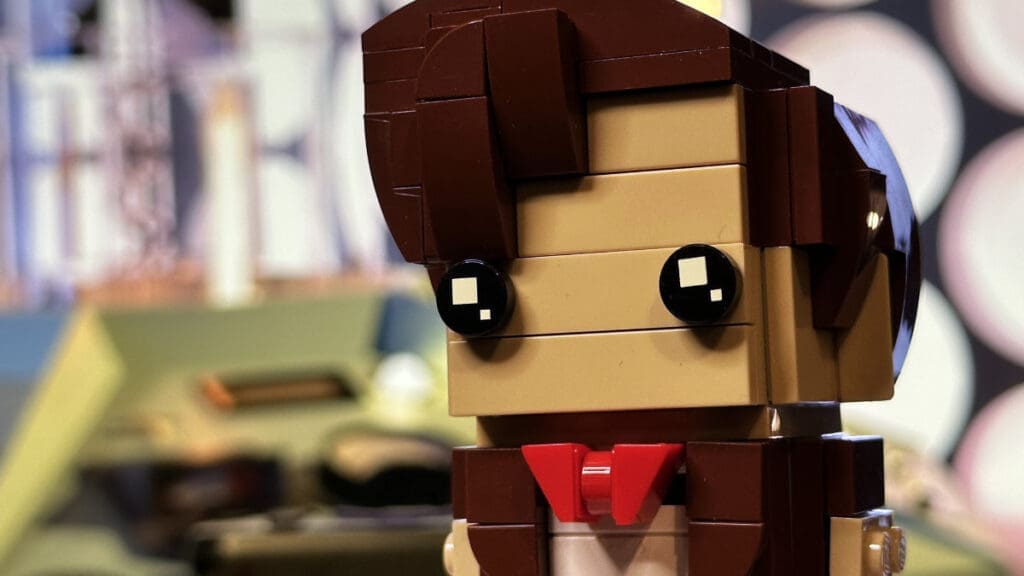 LEGO Brickheadz Doctor Who 11th Doctor by by J Aussy Design