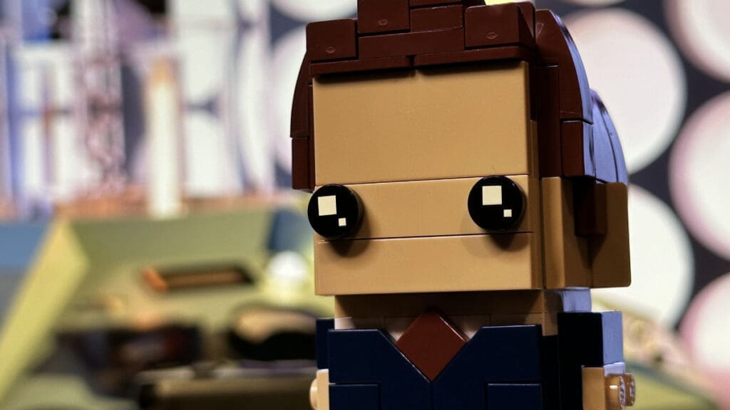 LEGO Brickheadz Doctor Who 10th Doctor by by J Aussy Design