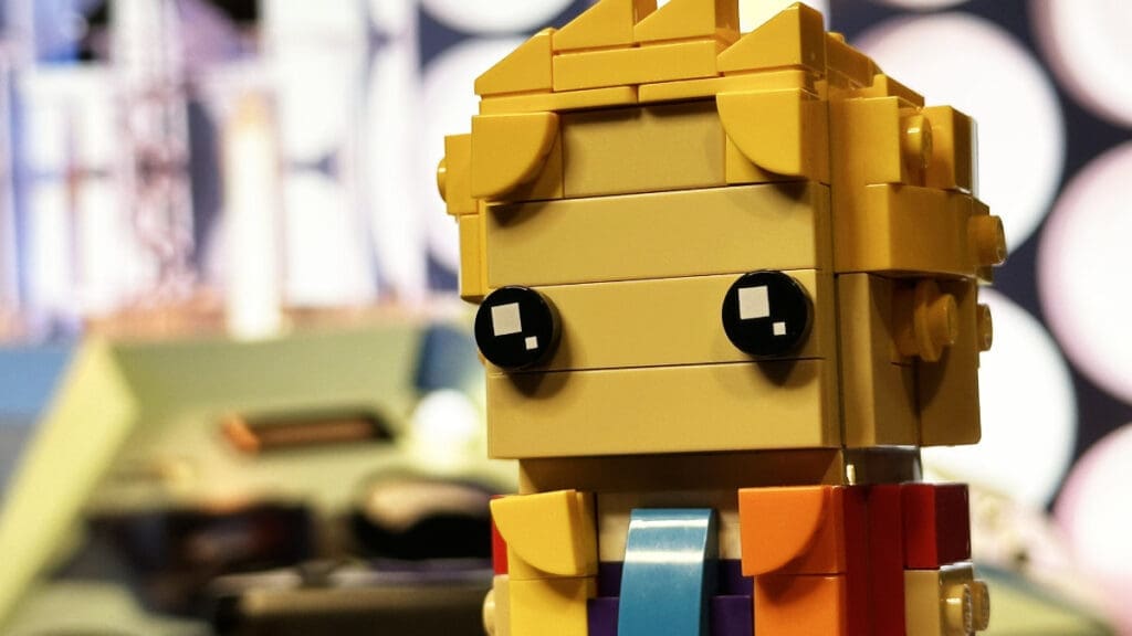 LEGO Brickheadz Doctor Who 6th Doctor by by J Aussy Design