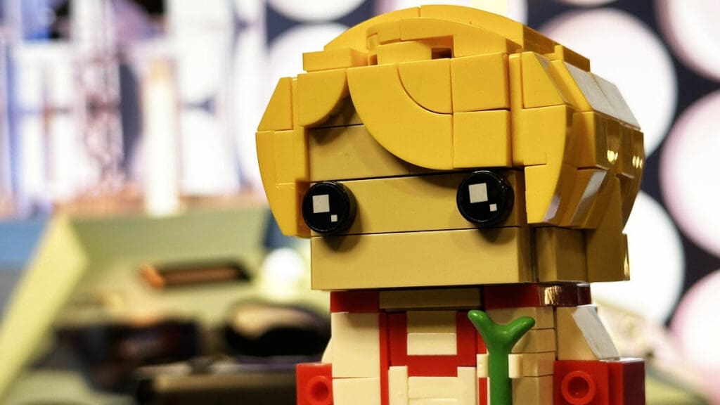 LEGO Brickheadz Doctor Who 5th Doctor by by J Aussy Design