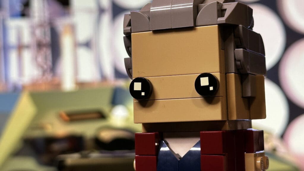 LEGO Brickheadz Doctor Who 12th Doctor by by J Aussy Design