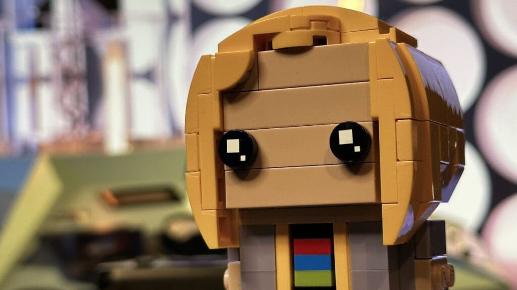 LEGO Brickheadz Doctor Who 13th Doctor by J Aussy Design